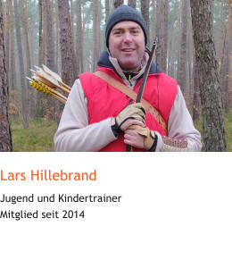 Lars Hillebrand Jugend und Kindertrainer Mitglied seit 2014