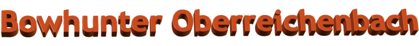Bowhunter Oberreichenbach